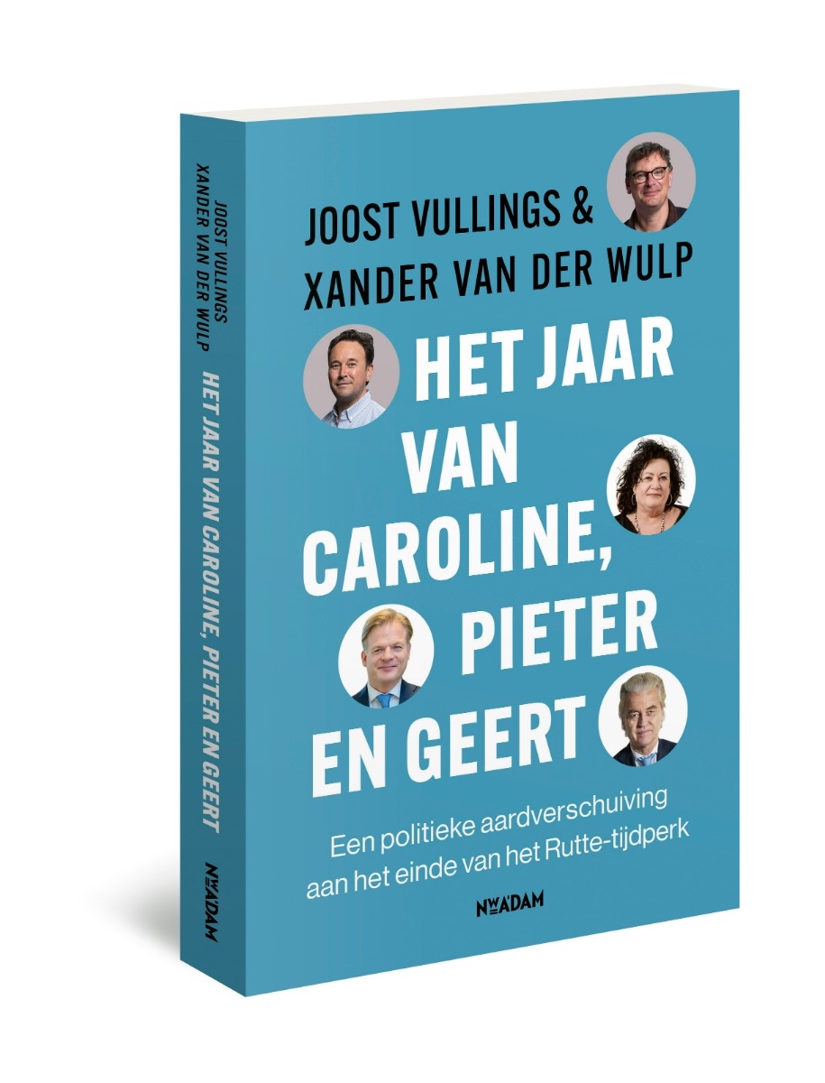 Het jaar van Caroline, Pieter en Geert
