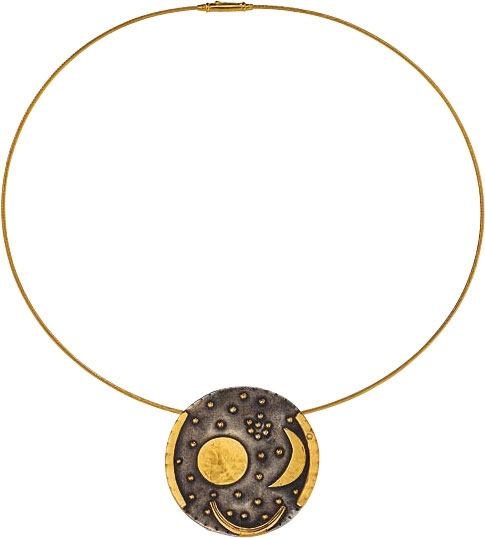 Ketting / Broche - Nebra Hemelschijf