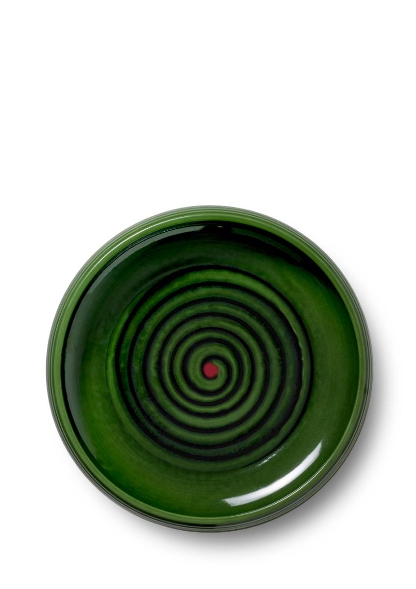 Schaal van keramiek (34 cm)