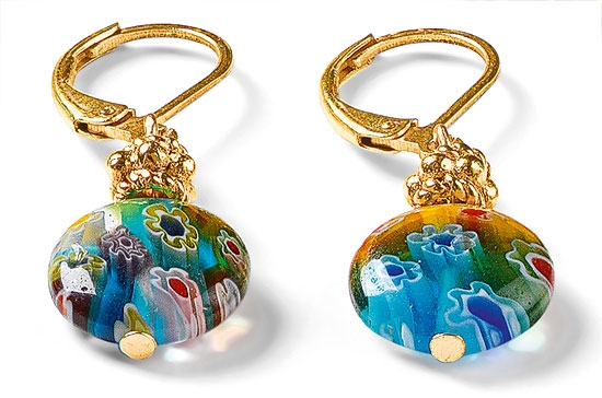 Petra Waszak oorbellen - Duizend bloemen 