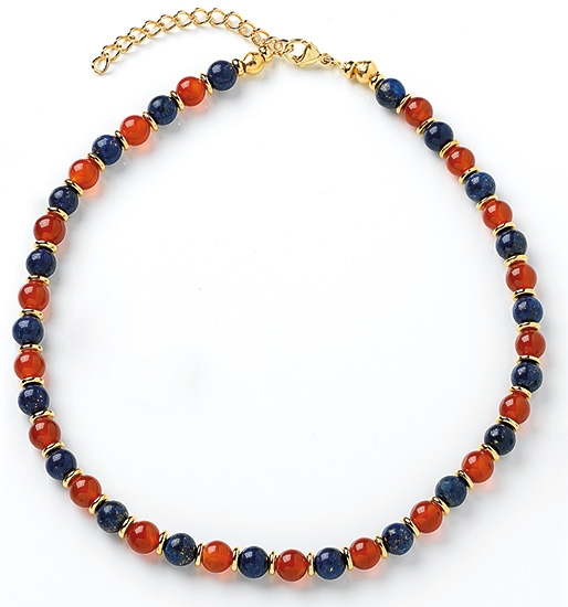 Petra Waszak ketting - Parels