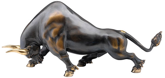 Chen Jinqing sculptuur - De zwarte energie (24 cm)