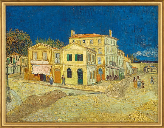 Van Gogh schilderij - Het Gele Huis 71 x 91