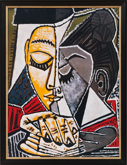 Pablo Picasso schilderij