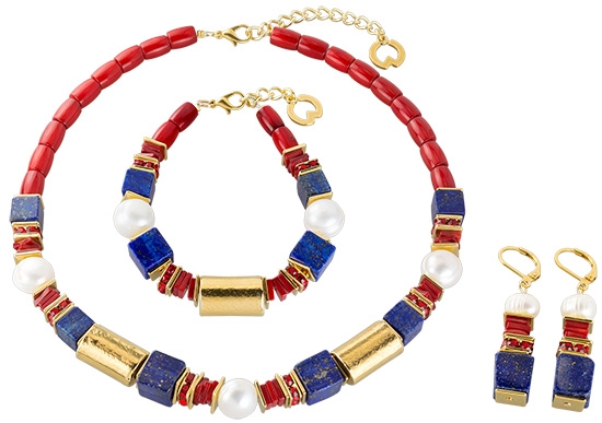 Petra Waszak sieradenset - Giulia (3-delig)