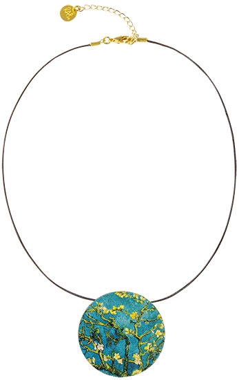 Vincent van Gogh ketting - Amandelbloesem 