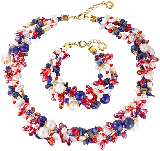 Petra Waszak sieradenset - Suzane