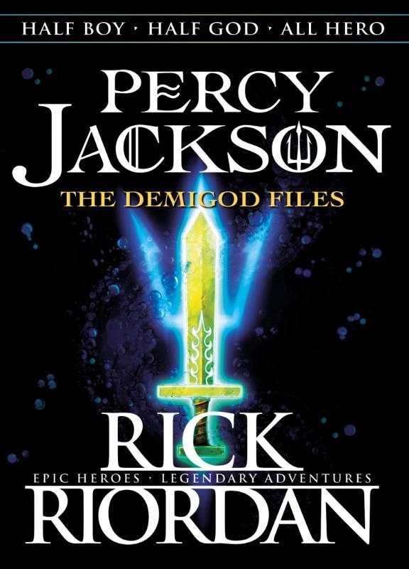 Percy Jackson: The Demigod Files (Percy Jackson and the Olympians)