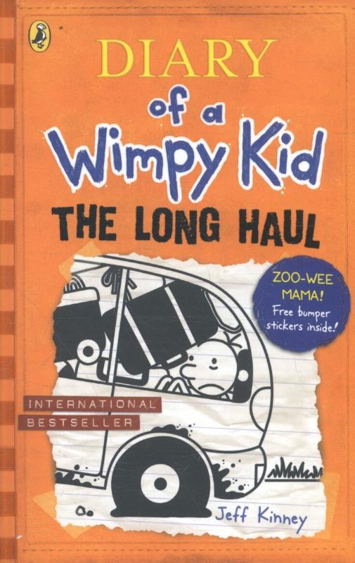 Diary of a Wimpy Kid: The Long Haul (Book 9)