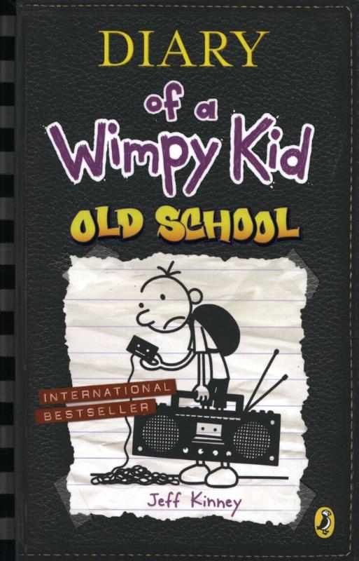 Diary of a Wimpy Kid: Old School (Book 10)