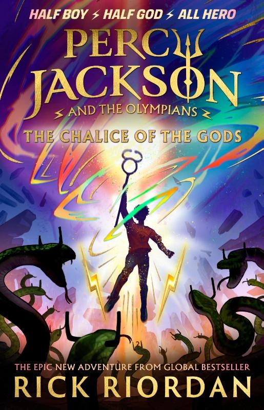 Percy Jackson and the Olympians: The Chalice of the Gods