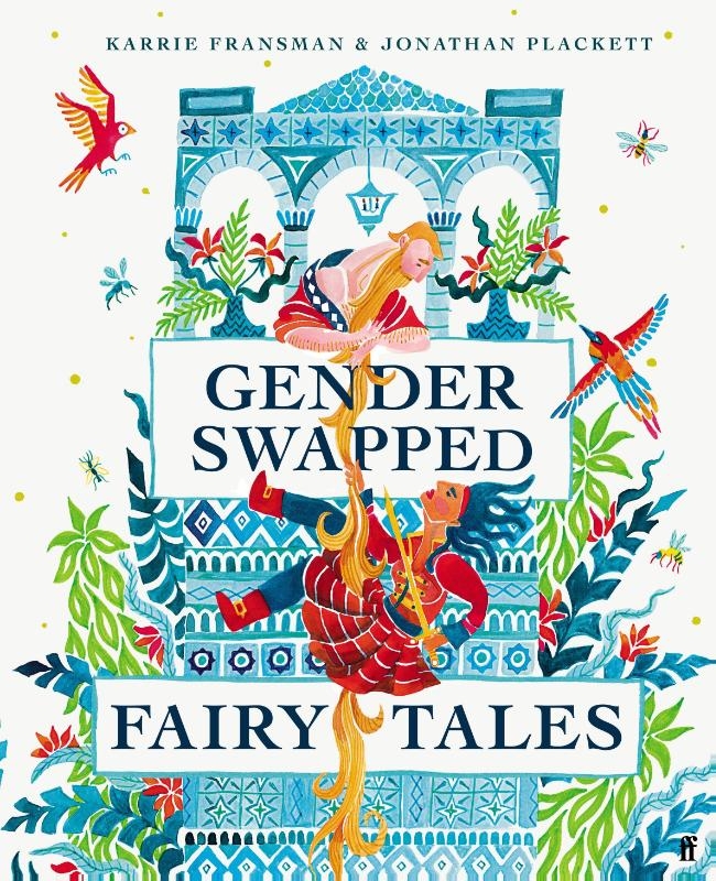 Gender Swapped Fairy Tales