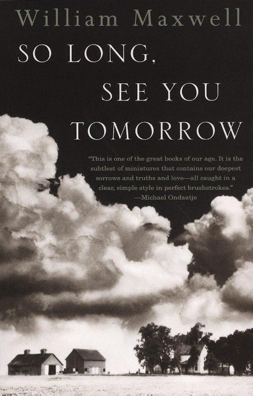 SO LONG SEE YOU TOMORROW