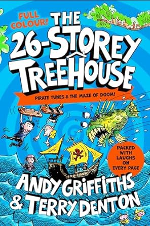The 26-Storey Treehouse: Colour Edition