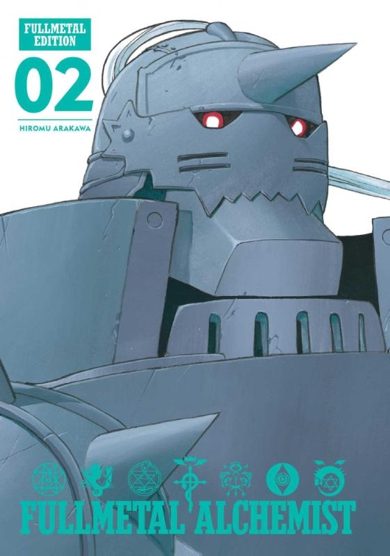 Fullmetal Alchemist: Fullmetal Edition, Vol. 2