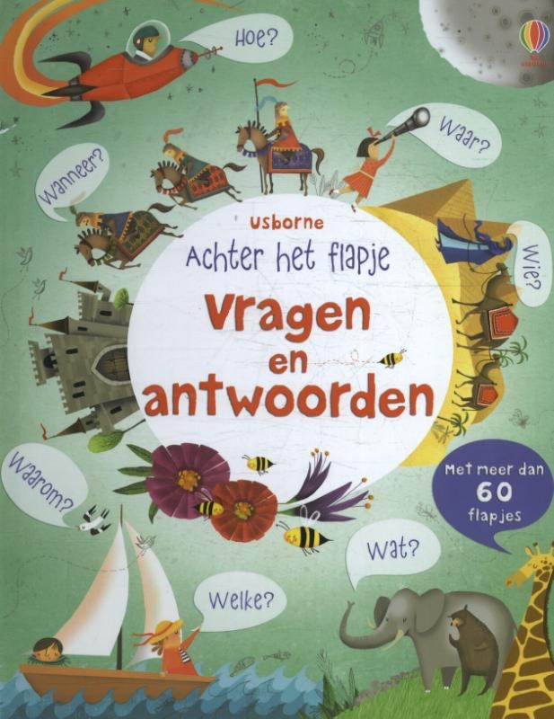Achter het flapje - Vragen en antwoorden