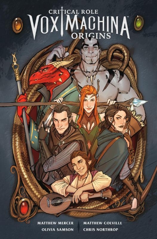 Critical Role Vox Machina: Origins Volume 1