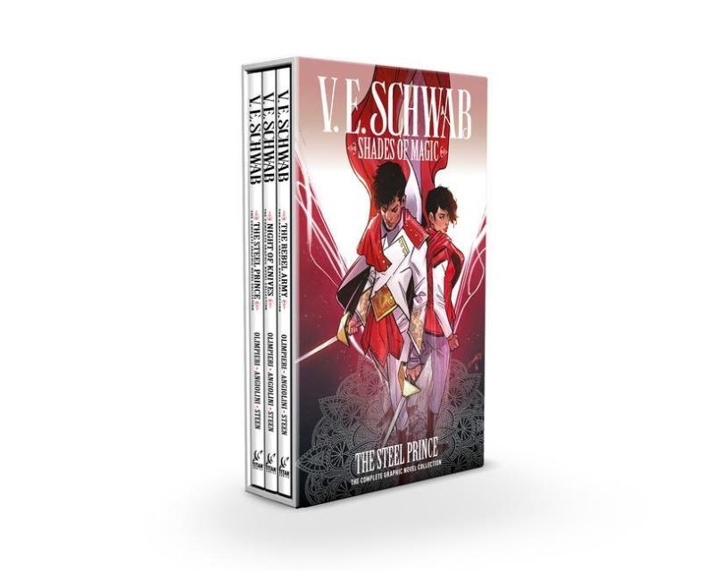 Shades of Magic: The Steel Prince: 1-3 Boxed Set