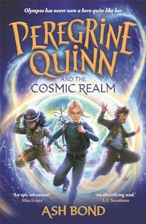 Peregrine Quinn and the Cosmic Realm