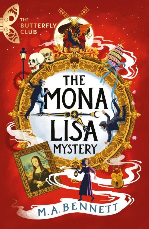 The Butterfly Club: The Mona Lisa Mystery