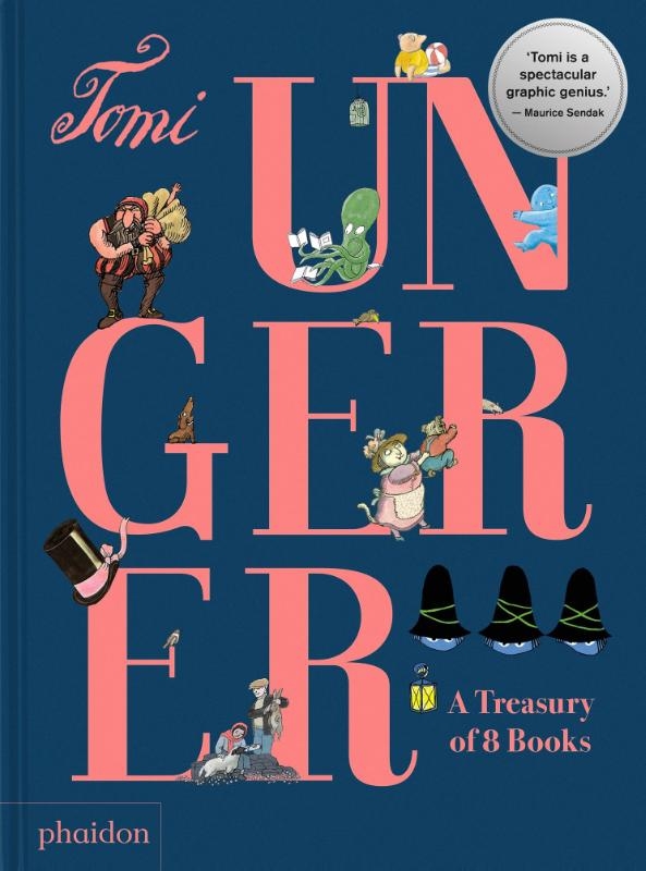 Tomi Ungerer: A Treasury of 8 Books