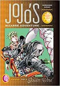 JoJo's Bizarre Adventure: Part 5--Golden Wind, Vol. 8