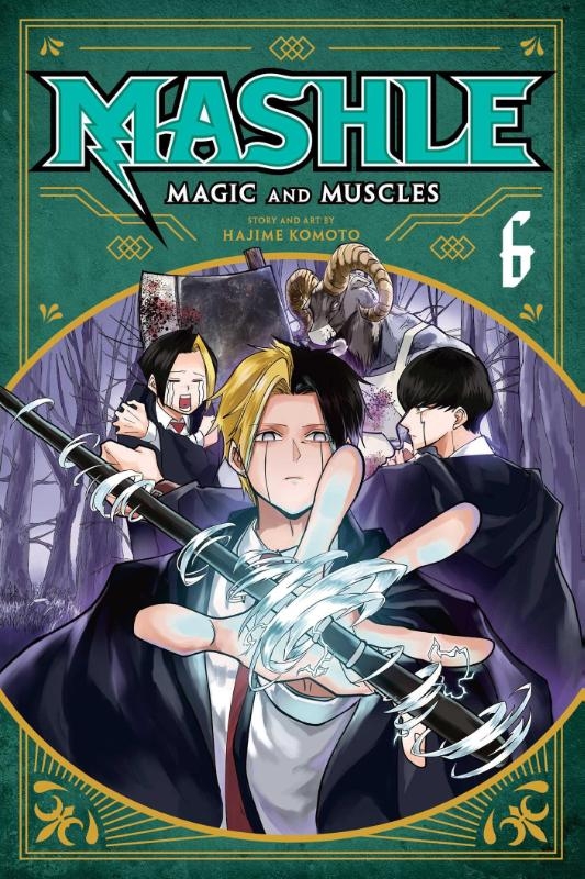 Mashle: Magic and Muscles, Vol. 6