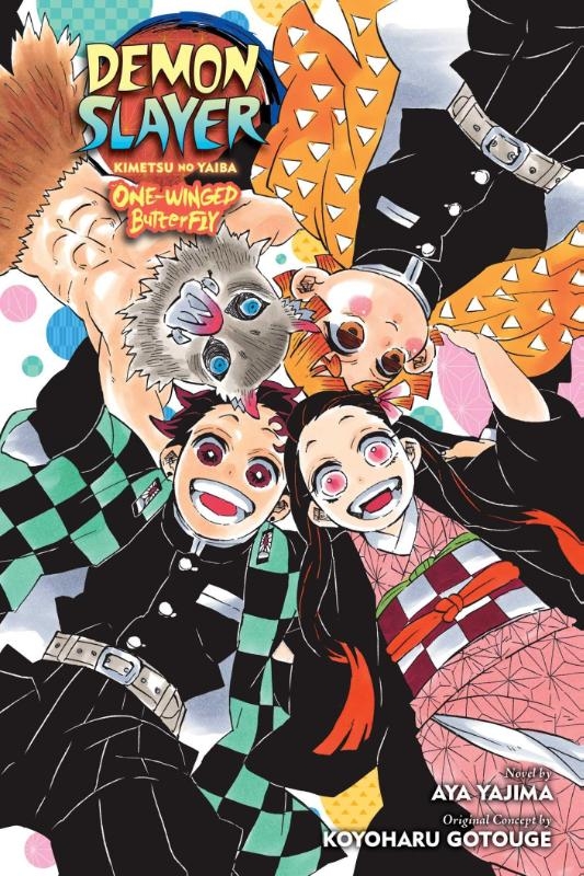 Demon Slayer: Kimetsu no Yaiba—One-Winged Butterfly