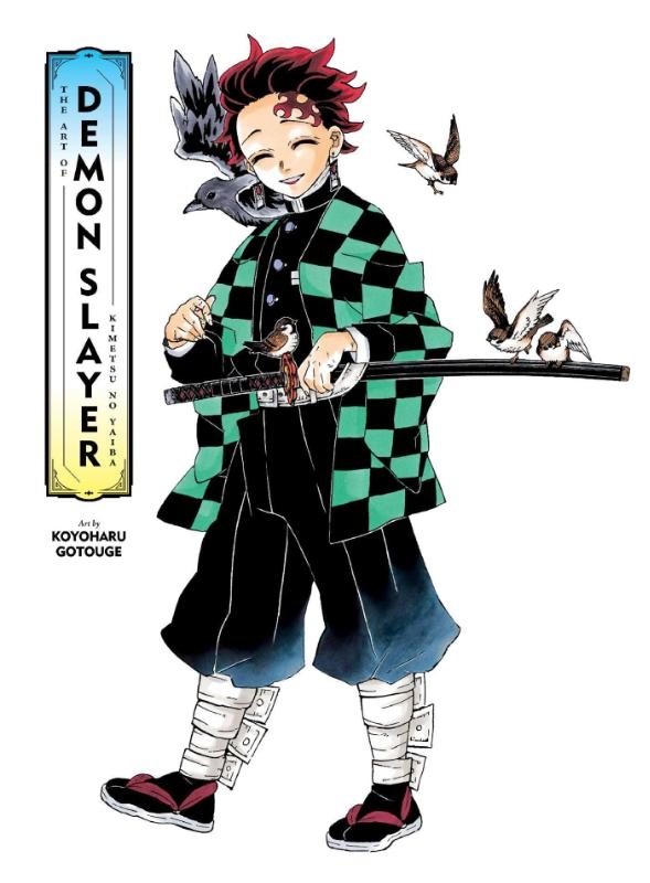 The Art of Demon Slayer: Kimetsu no Yaiba
