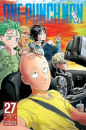 One-Punch Man, Vol. 27
