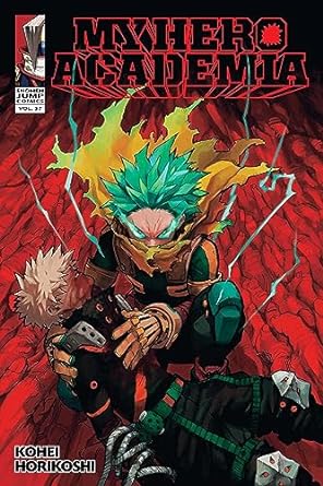 My Hero Academia, Vol. 37