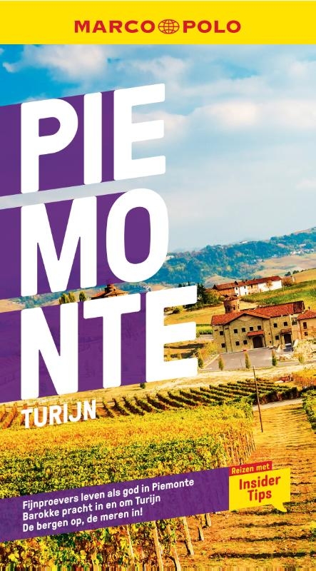 Marco Polo NL Reisgids Piemonte & Turijn