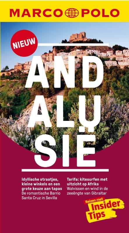 Marco Polo NL Reisgids Andalusië