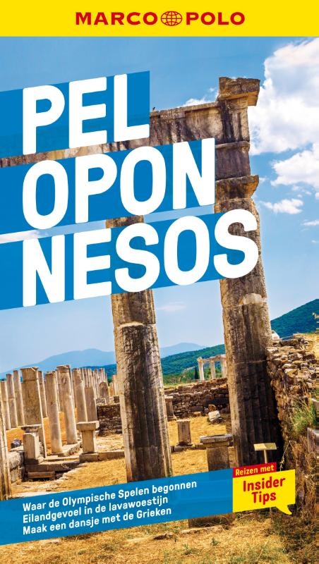 Marco Polo NL Reisgids Peloponnesos