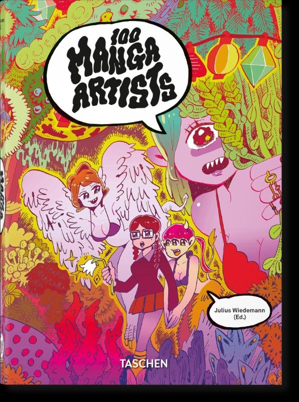 100 Manga Artists. 45th Ed.