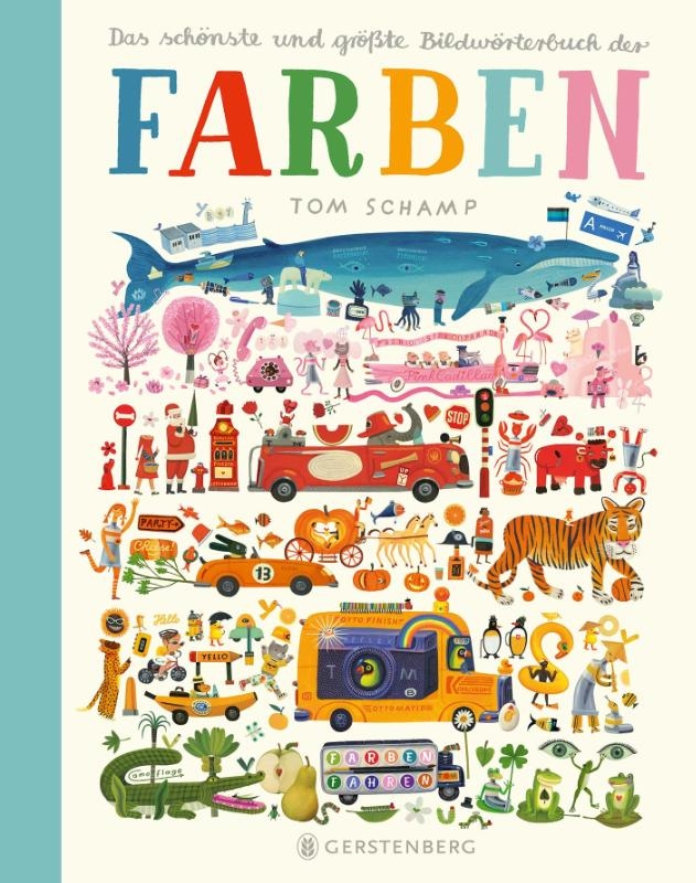 Schamp, T: Das schönste und größte Bildwörterbuch der Farben