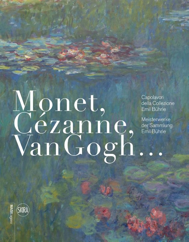 Monet, Cezanne, Van Gogh… (German-Italian edition)