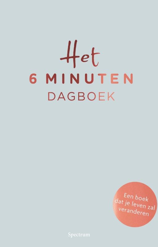 Het 6 minuten dagboek