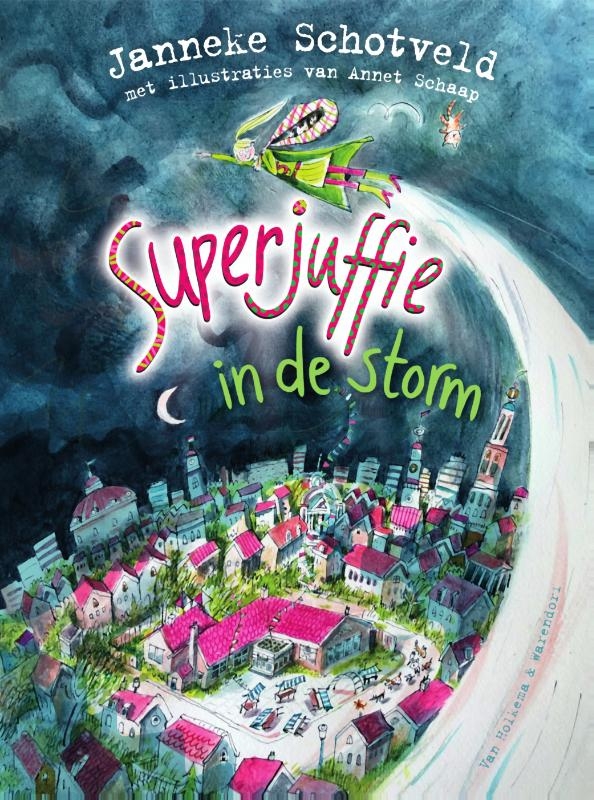 Superjuffie in de storm