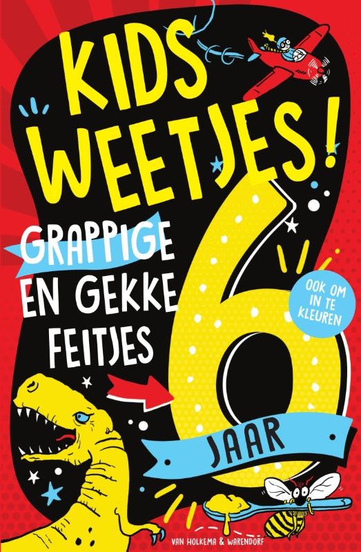 Grappige en gekke feitjes 6 jaar