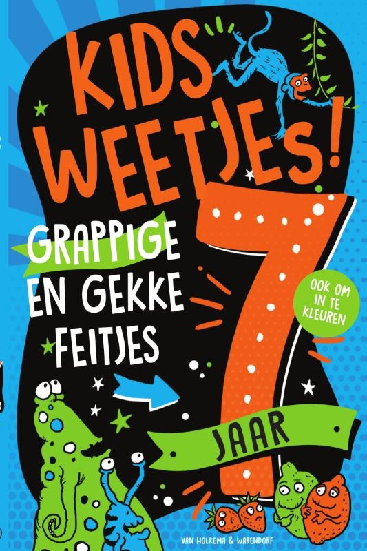 Grappige en gekke feitjes 7 jaar