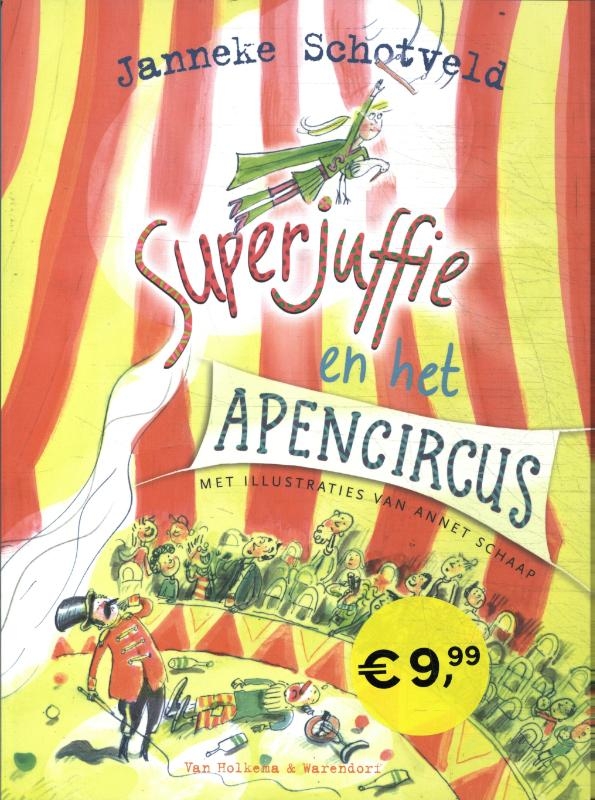 Superjuffie en het apencircus