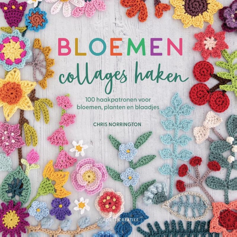 Bloemencollages haken