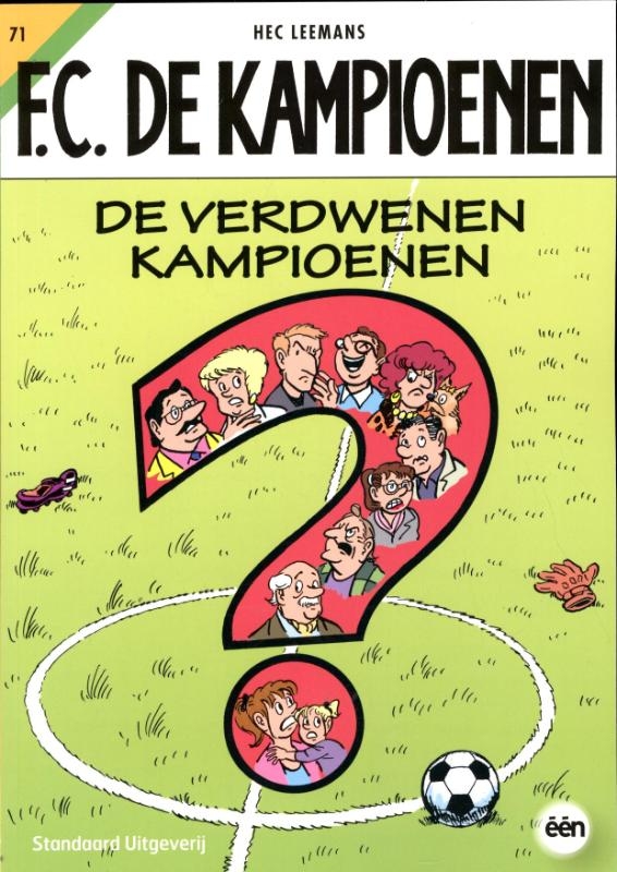 De verdwenen kampioenen