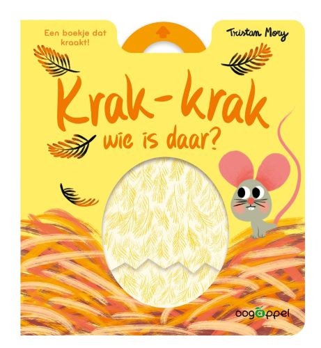Krak-Krak Wie is daar ?