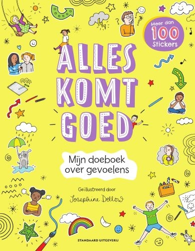 Alles komt goed - Mijn doeboek over gevoelens