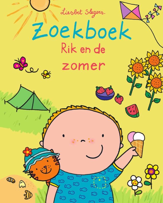 Zoekboek Rik en de zomer