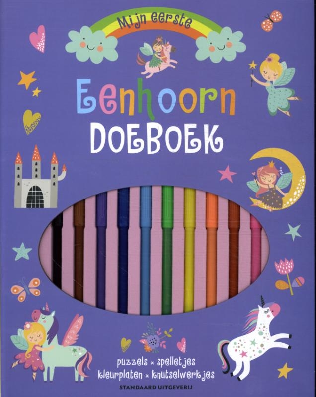 Mijn eerste Eenhoorndoeboek