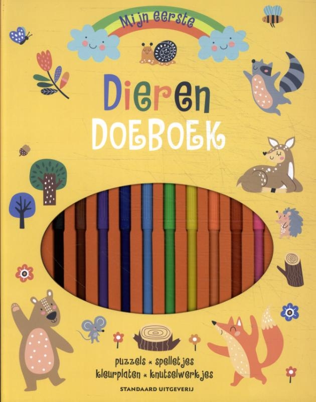 Mijn eerste Dierendoeboek