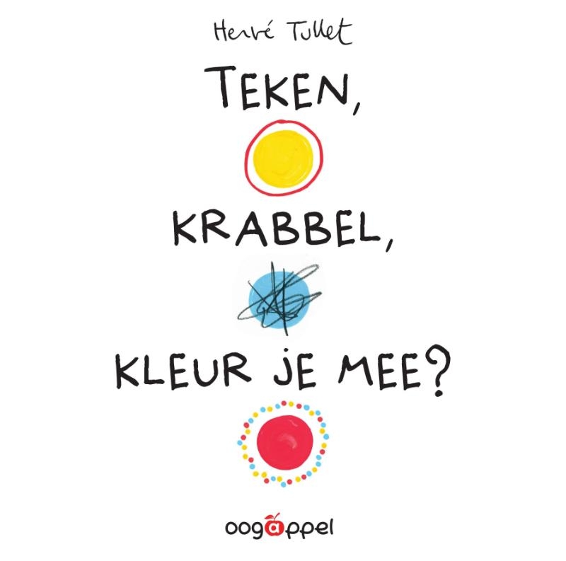 Teken, krabbel, kleur je mee?